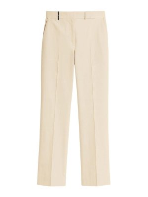PESERICO: casual trousers - Straight Leg Trousers