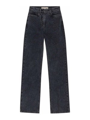 REMAIN Birger Christensen: Pantalones casual - Pantalón Casual - Gris