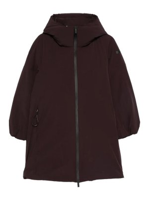 RRD Roberto Ricci Designs: Parkas - Parka - Rouge Brun