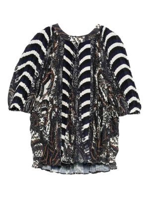 ULLA JOHNSON: knee length coats - Dafne Pleated Blouson