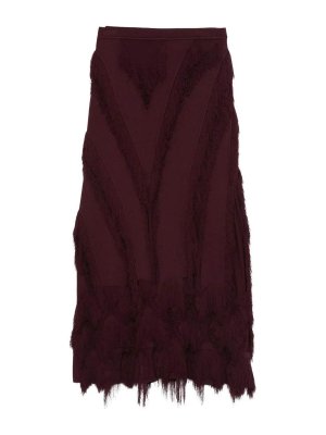 ULLA JOHNSON: minigonne - Minigonna in maglia Astrid