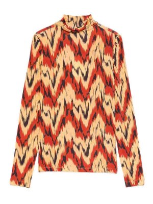 ULLA JOHNSON: maglia a collo alto e polo - Dolcevita Aurelia a maniche lunghe