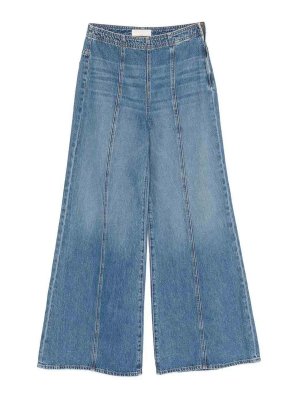 ULLA JOHNSON: Straight Leg Jeans - Straight Leg Jeans - Denim