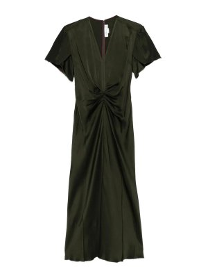 VICTORIA BECKHAM: Kurze Kleider - Kurzes Kleid - Grün