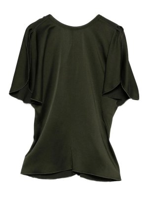VICTORIA BECKHAM: Tops & Tank tops - V Neck Backless Top