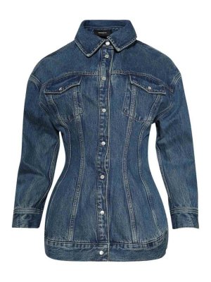 WARDROBE.NYC: giacche casual - Giacca sagomata in denim