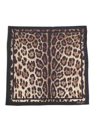 DOLCE & GABBANA: Estolas y chales - Estola - Marrón