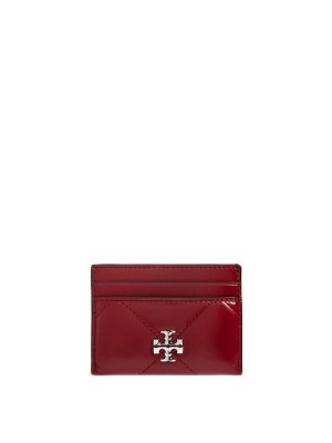 TORY BURCH: wallets & purses - Kira Chevron Card Holder