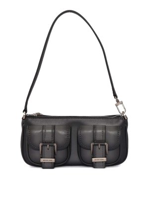MICHAEL KORS: Bolso clutch - Bolso Clutch - Gris