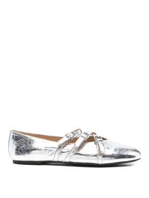 MICHAEL KORS: Bailarinas - Bailarinas - Plata