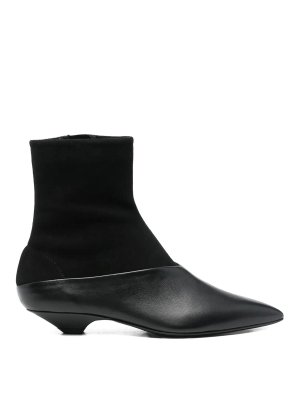 SERGIO ROSSI: Stiefeletten - Stiefeletten - Schwarz