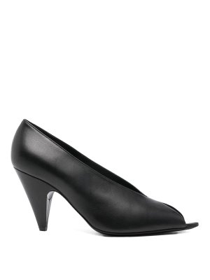 SERGIO ROSSI: Escarpins - Chaussures À Talon - Noir