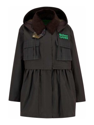 BARBOUR: Casualjacken - Casualjacke - Braun