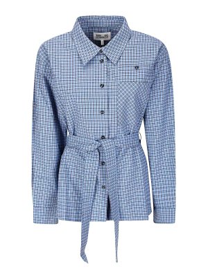 BAUM UND PFERDGARTEN: シャツ - シャツ - ブルー