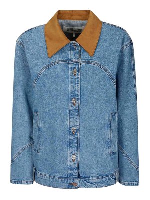 BAUM UND PFERDGARTEN: Blazer - Blazer - Denim