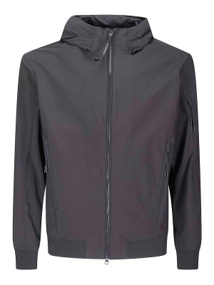 C.P. COMPANY: カジュアルジャケット - カジュアルジャケット - 黒