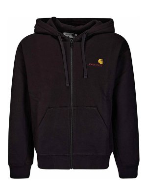 CARHARTT: スウェット＆セーター - スウェットシャツ/セーター - 黒