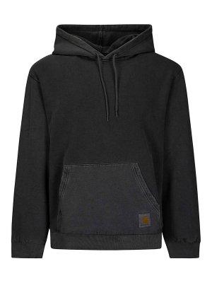 CARHARTT: スウェット＆セーター - スウェットシャツ/セーター - 黒