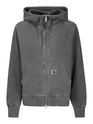 CARHARTT: Sweatshirts & Sweaters - W Hooded Torion Jacket
