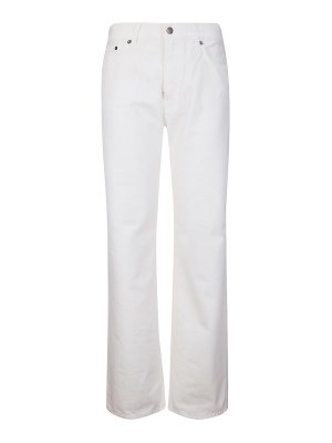 HAIKURE: Jeans Rectos - Vaqueros Rectos - Crema