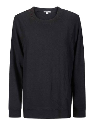 JAMES PERSE: Felpe e maglie - Felpa rilassata in French Terry