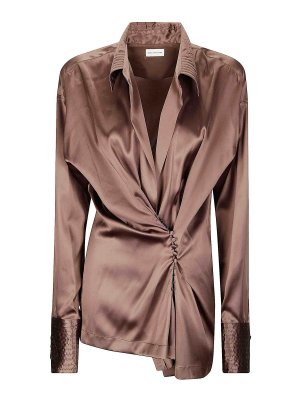 DRIES VAN NOTEN: Hemden - Hemd - Braun