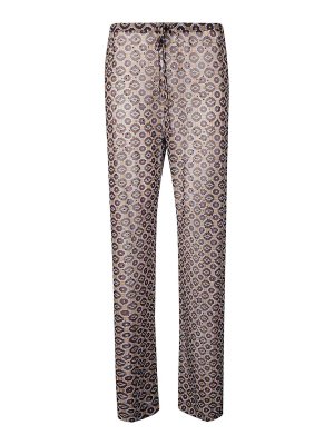 DRIES VAN NOTEN: pantaloni casual - Pantaloni
