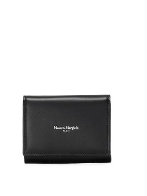 Maison Margiela: wallets & purses - Wallet Clip With Zip