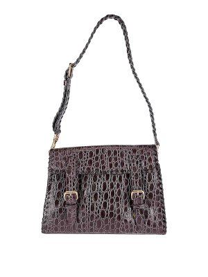 DRIES VAN NOTEN: Bolsas bandoleras - Bolsa Bandolera - Marrón Topo