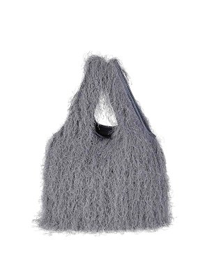 DRIES VAN NOTEN: Bolsas bandoleras - Bolsa Bandolera - Gris Oscuro