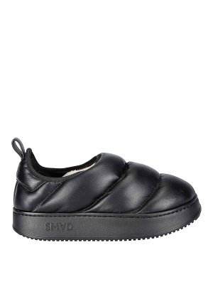 SMAD: sandals - Sleeper Leather Black