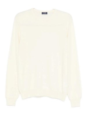 BARBA NAPOLI: crew necks - Crew-Neck Sweater