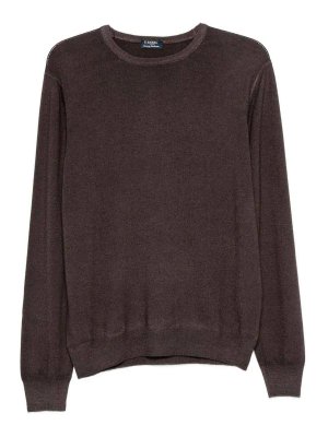BARBA NAPOLI: crew necks - Crew-Neck Sweater