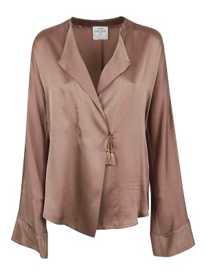 FORTE FORTE: Hemden - Hemd - Silber