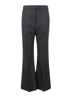 VALENTINO GARAVANI: casual trousers - Pantalone | Solid | Diagonal Dry Wool