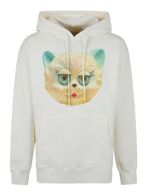 VALENTINO GARAVANI: スウェット＆セーター - スウェットシャツ/セーター - クリーム