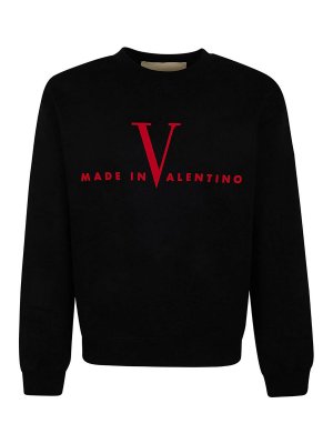 VALENTINO GARAVANI: スウェット＆セーター - スウェットシャツ/セーター - 黒
