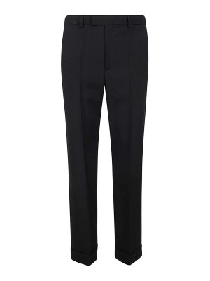 VALENTINO GARAVANI: casual trousers - Pantalone Formalwear Dry Tailoring Wool