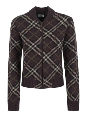 BURBERRY: crew necks - W Knitwear