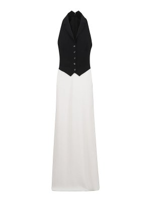 GREG LAUREN: evening dresses - Jillabret Sleeveless Gown