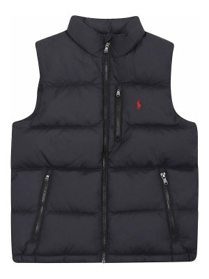 POLO RALPH LAUREN: Gilets - Gilet - Noir