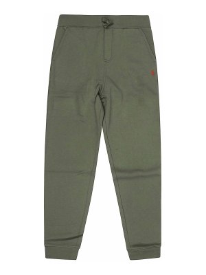 POLO RALPH LAUREN: Casual Hosen - Casual Hose - Grün