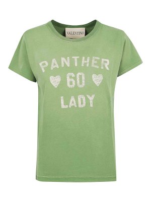 VALENTINO GARAVANI: t-shirts - T-Shirt | Pattern | Cotton Jersey