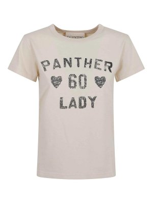 VALENTINO GARAVANI: t-shirts - T-Shirt | Pattern | Cotton Jersey
