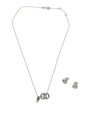 TORY BURCH: Collar - Collar - Plata