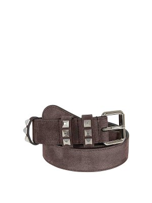 VALENTINO GARAVANI: belts - Buckle Belt H 30