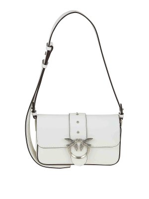 Pinko: Sacs bandoulière - Sac Bandoulière - Blanc