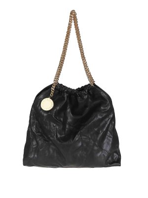 STELLA McCARTNEY: shopper - Falabella medio con coulisse increspato