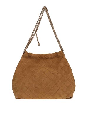 TORY BURCH: Sacs portés épaule  - Sac Porté Épaule - Marron