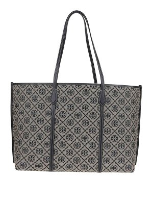 TORY BURCH: Handtaschen - Shopper - Dunkelblau